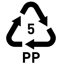 recycling-symbool PP 5