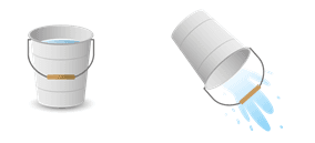 Emmer, overtollig water wordt weggegooid