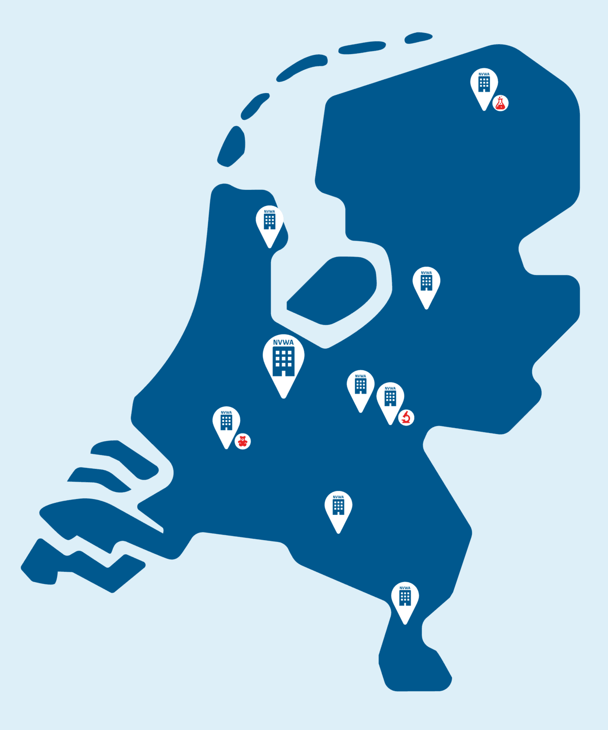 Onze locaties