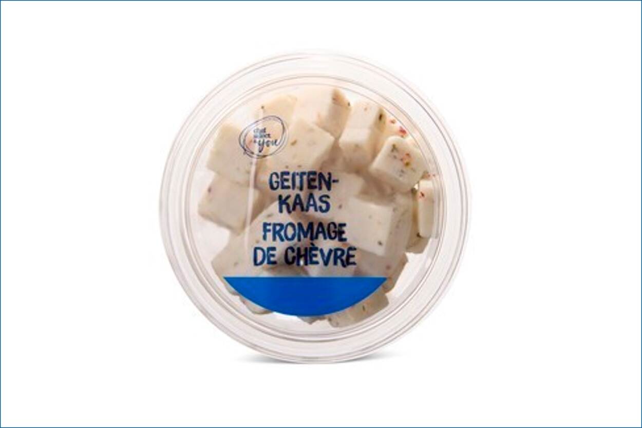 Veiligheidswaarschuwing Geitenkaas van 'Chef select & you' van Lidl
