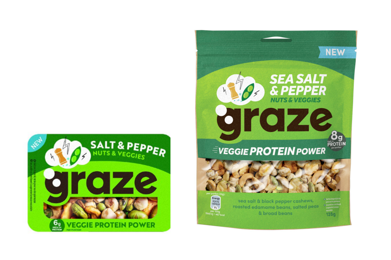 Veiligheidswaarschuwing Graze Salt & Pepper Waarschuwing NVWA