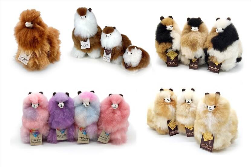 Alpaca Knuffels Inkari