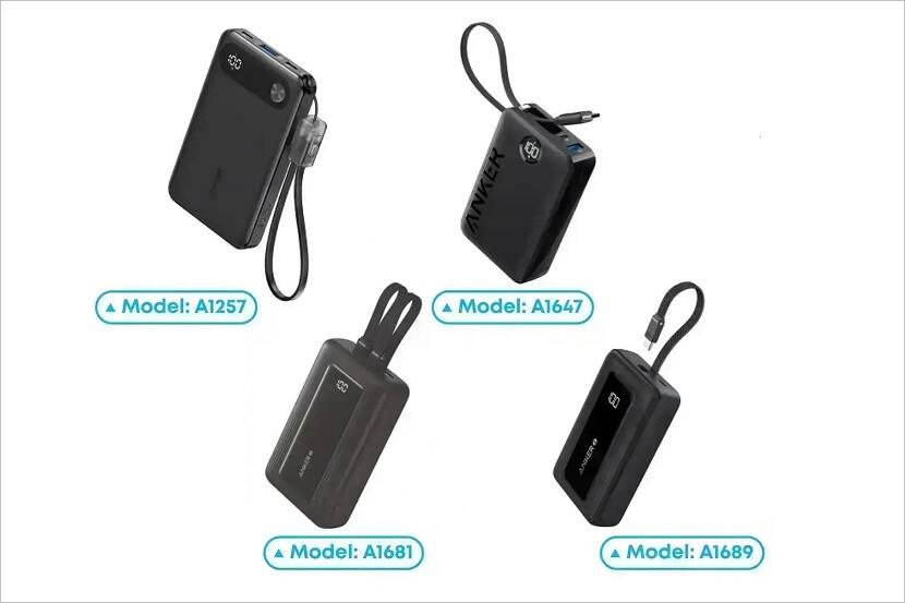 Anker Powerbanks