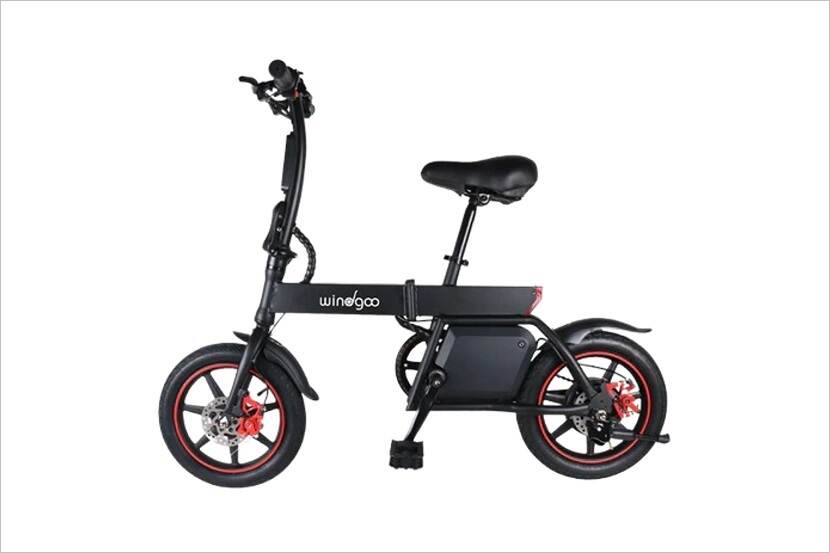 Windgoo B20 e-bike vouwfiets
