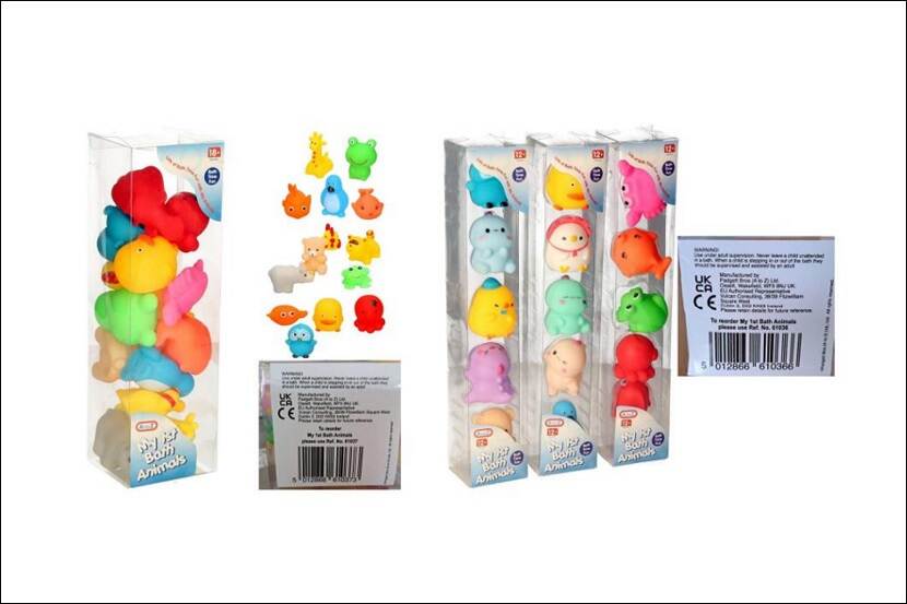 Badspeelgoed My First Bath Animals van TKMaxx