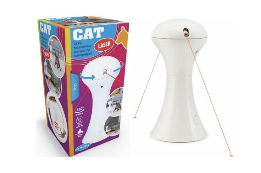 Cat laser kattenspeelgoed met laser