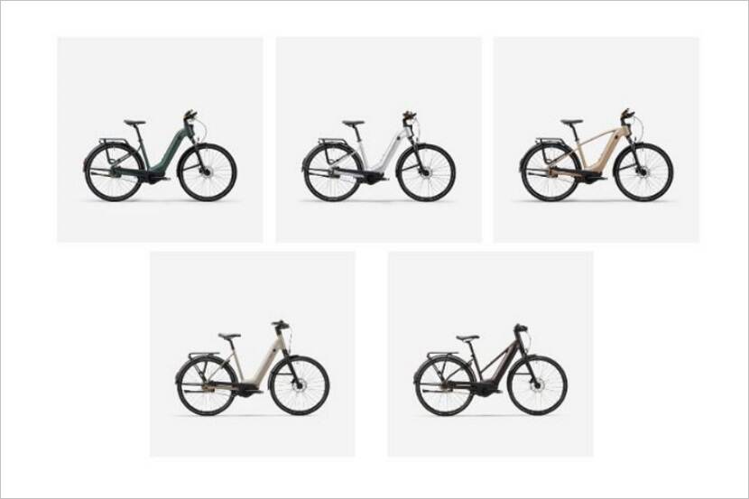 Rockrider en B'Twin elektrische fietsen van Decathlon