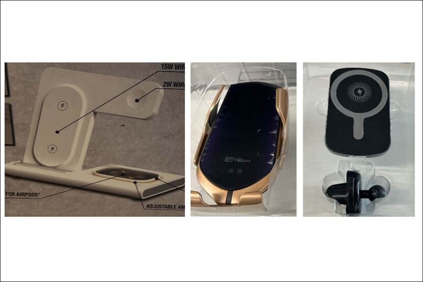 Draadloze opladers TK Maxx