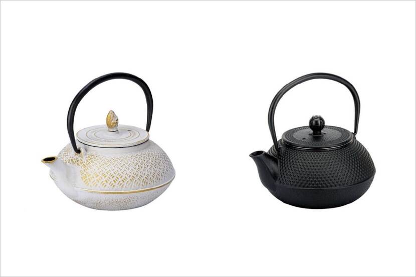 Gietijzeren theepotten van Crofton