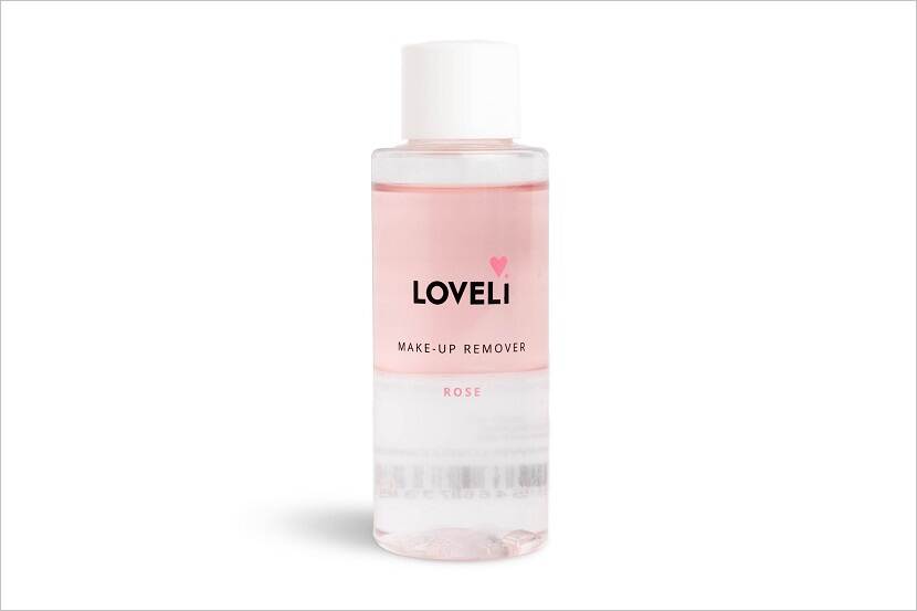 Loveli Make up remover