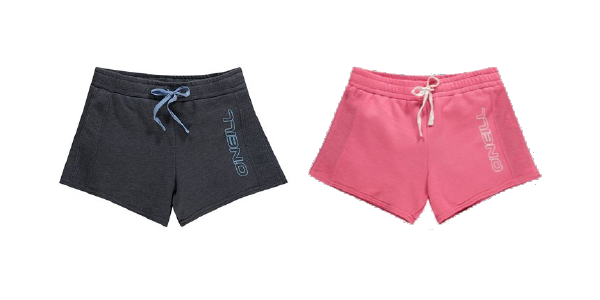 Roze en blauwe O'Neill shorts