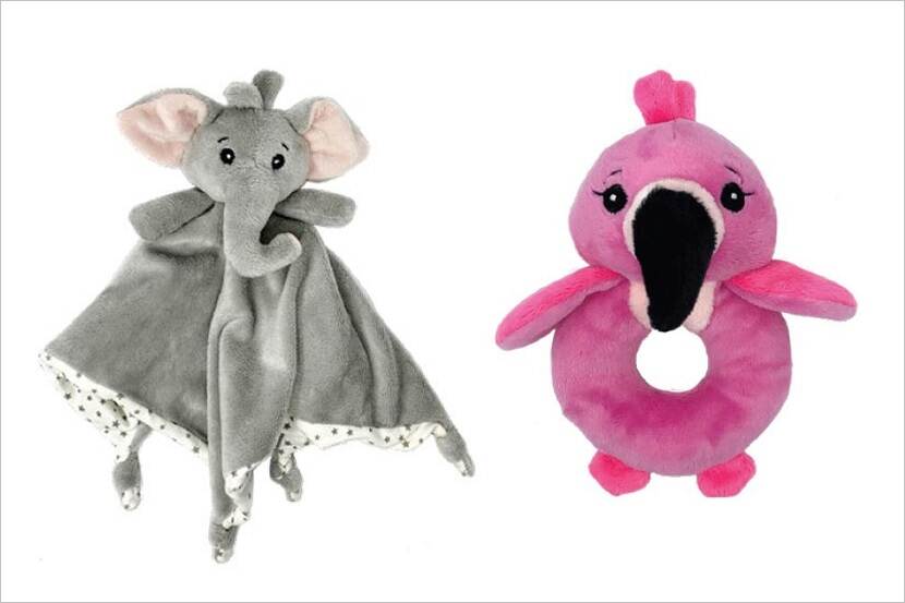 Pluche dieren van Petjes World