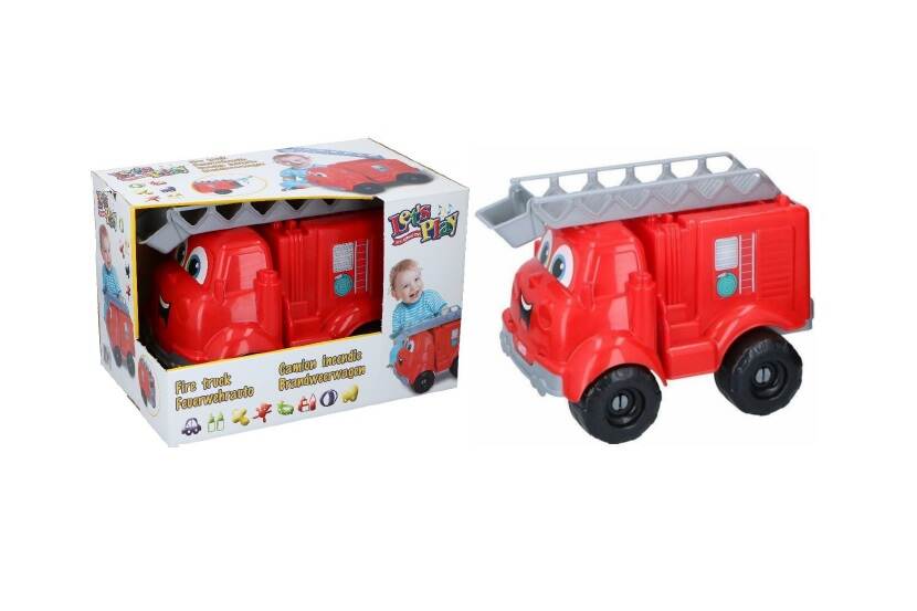 Speelgoed brandweerwagen