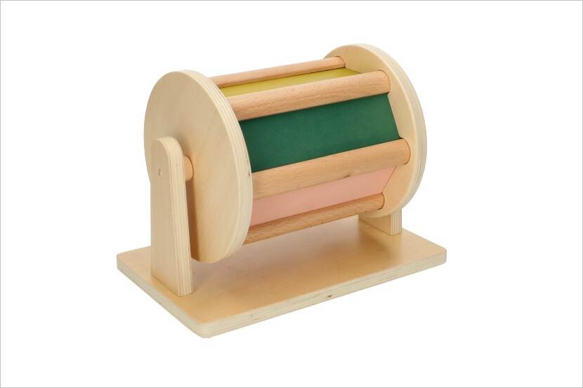 Houten spinning drum