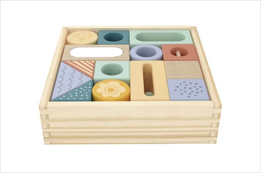 Toylino Zintuiglijke Bouwstenen