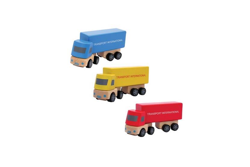 DuduToys Truck met oplegger