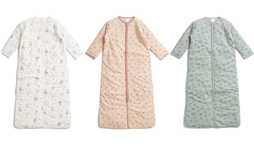 Veiligheidswaarschuwing babyslaapzak terStal