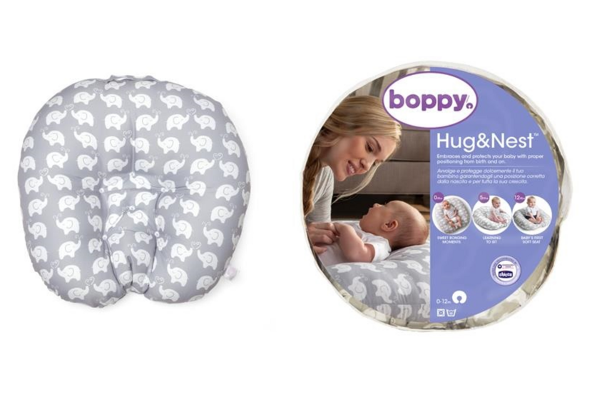 Boppy Hug & Nest babykussen