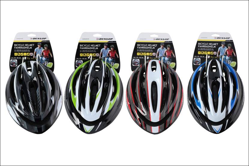 Dunlop Fietshelmen
