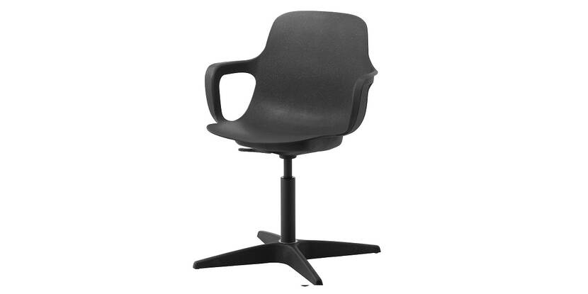 Veiligheidswaarschuwing ODGER draaistoel IKEA