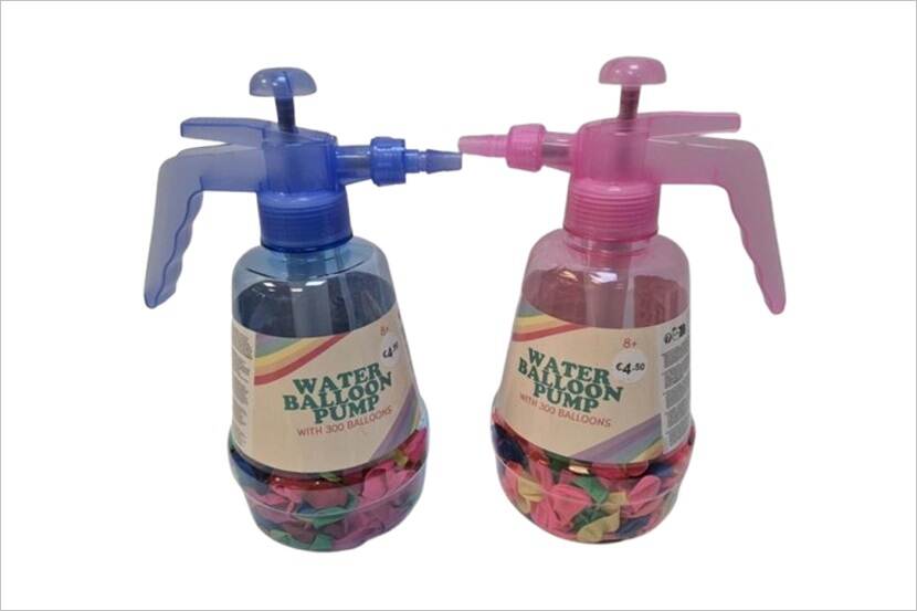 Waterballonpomp van Primark