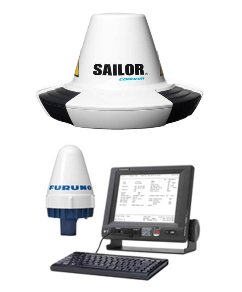 Apparaten voor inmarsat