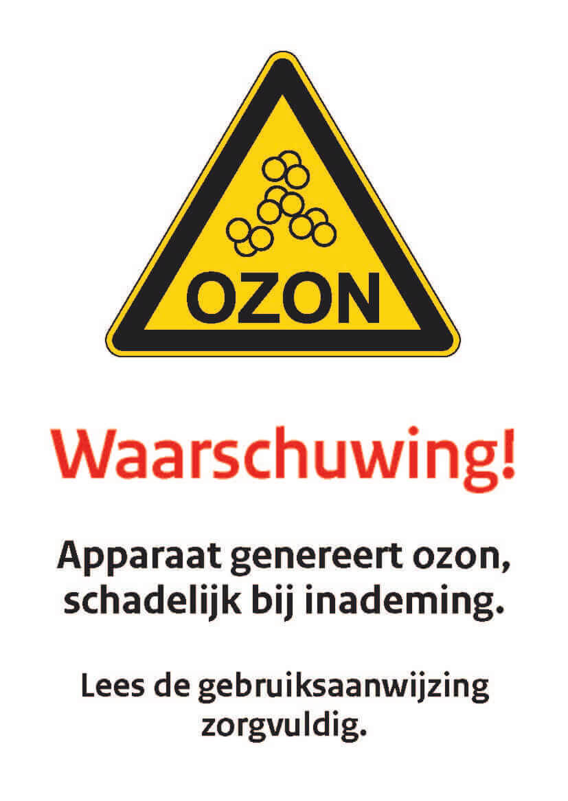 NVWA Waarschuwing OZON verpakking