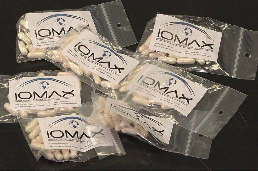 Iomax capsules
