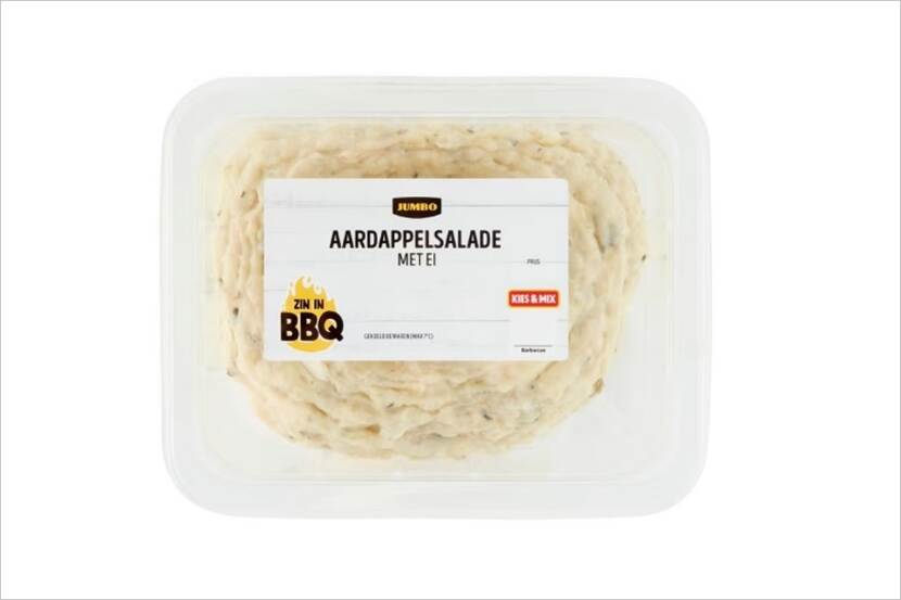 Aardappelsalade met ei BBQ