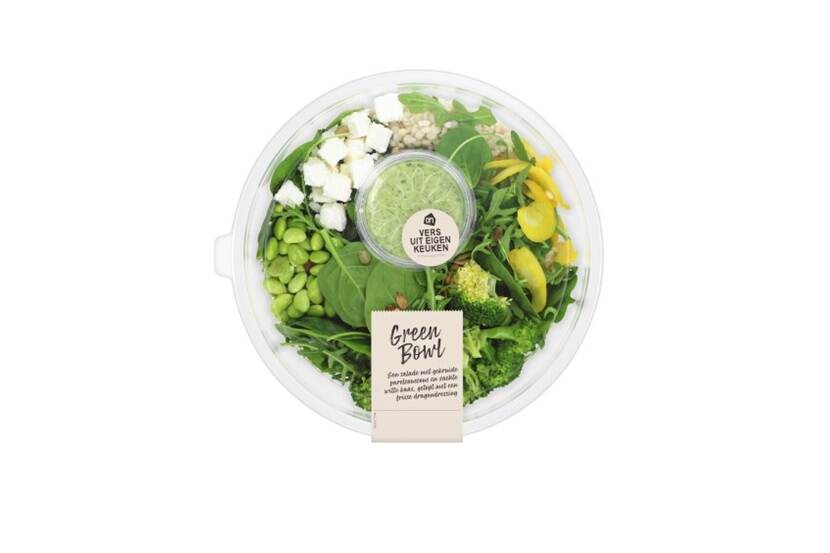 AH Saladbowl green bowl