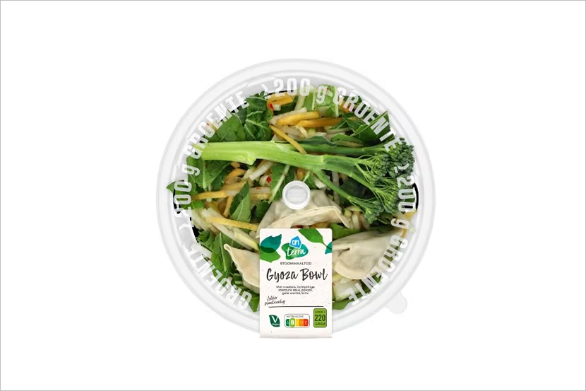 AH Terra Plantaardig stoommaaltijd gyoza bowl