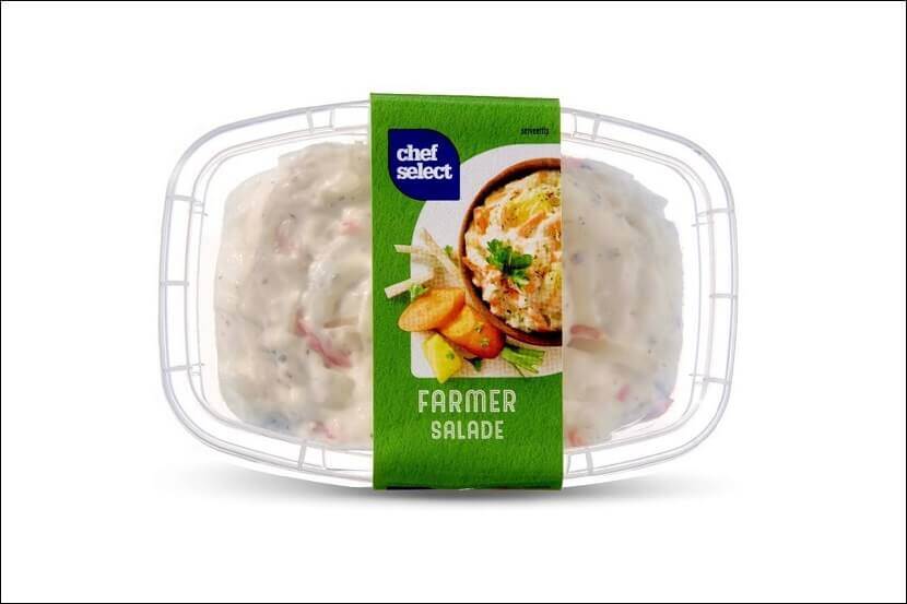 Chef select Farmersalade van Lidl