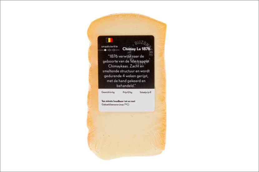 Veiligheidswaarschuwing Chimay kaas