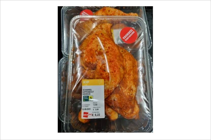 DekaVers Scharrel kippenbouten gekruid