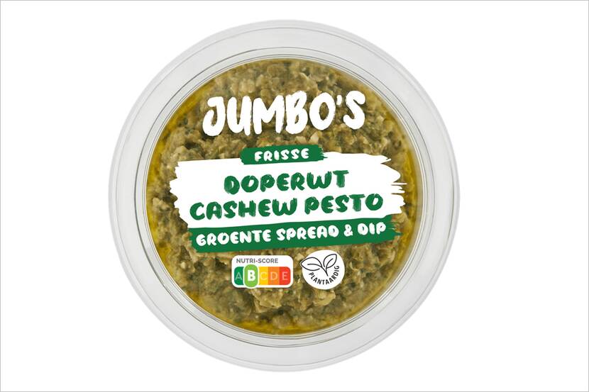 Doperwt Cashew Pesto Spread Groente Spread & Dip