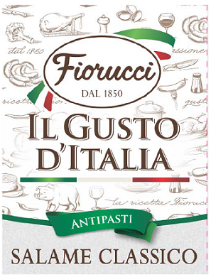 Salame classico van Fiorucci