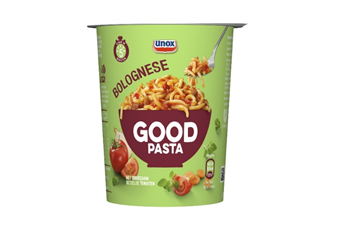 Verpakking Unox Good Pasta Bolognese
