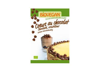 Verpakking Biovegan Coers au Chocolat (chocoladehartjes)