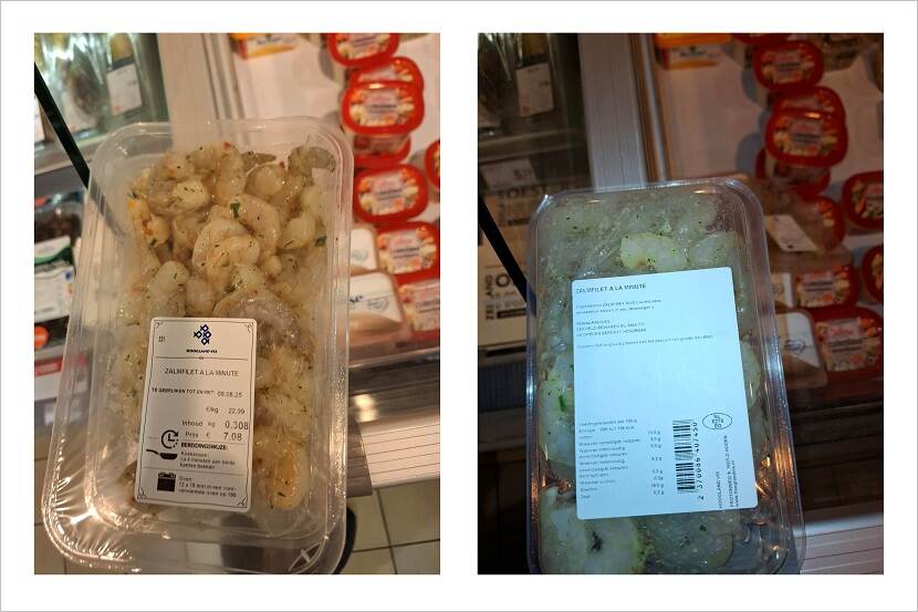 Gamba knoflook 170 gram van DekaMarkt