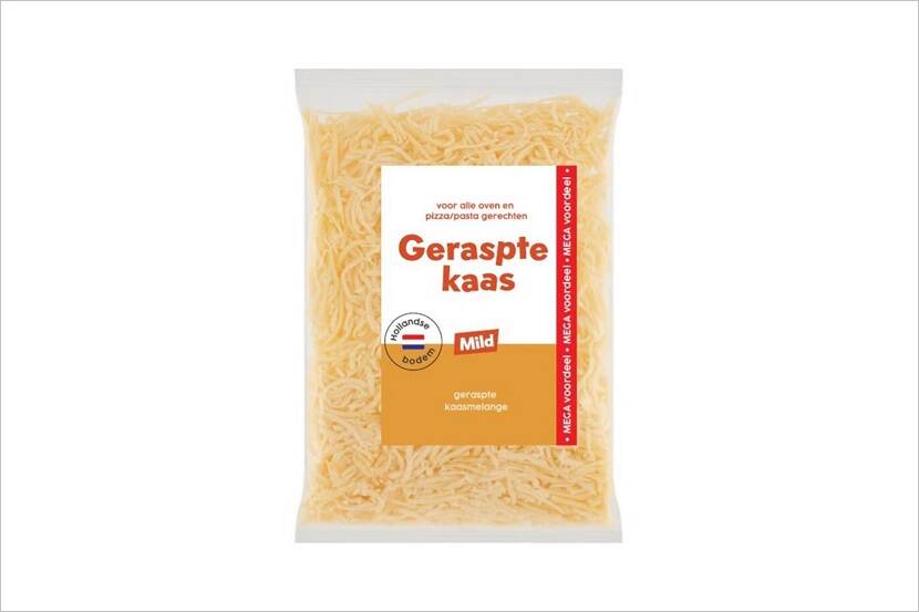 Geraspte kaas mild van Hoogvliet