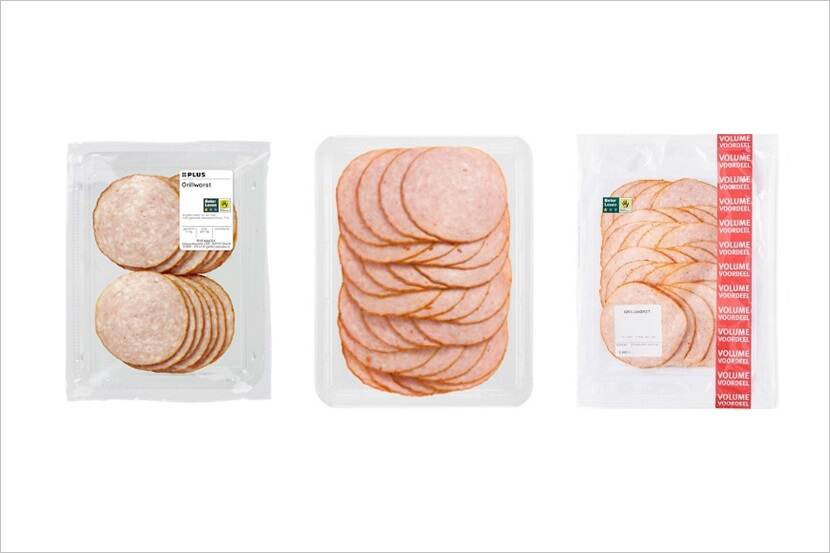 Grillworst van diverse supermarkten