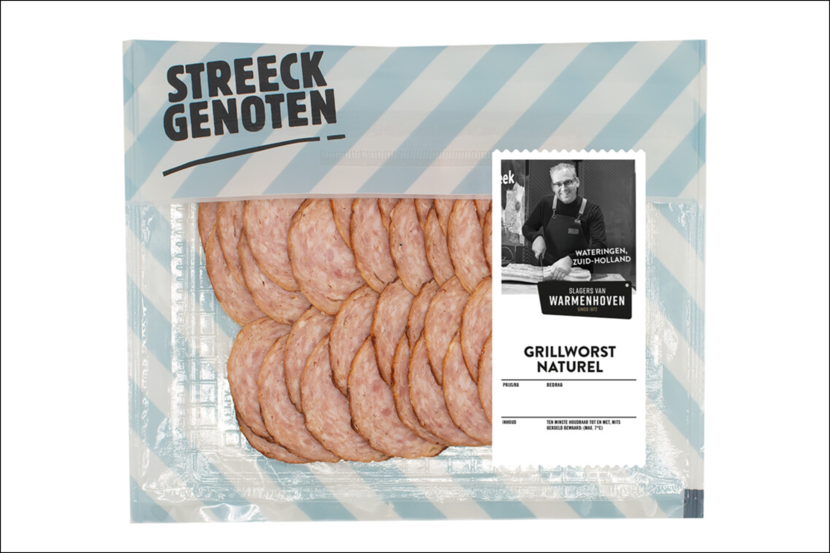 Streeckgenoten grillworst