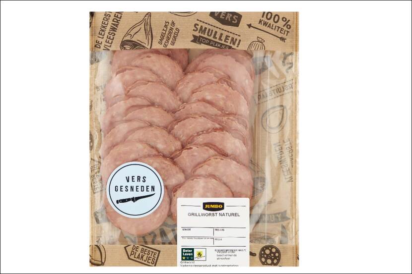 Jumbo Grillworst Naturel