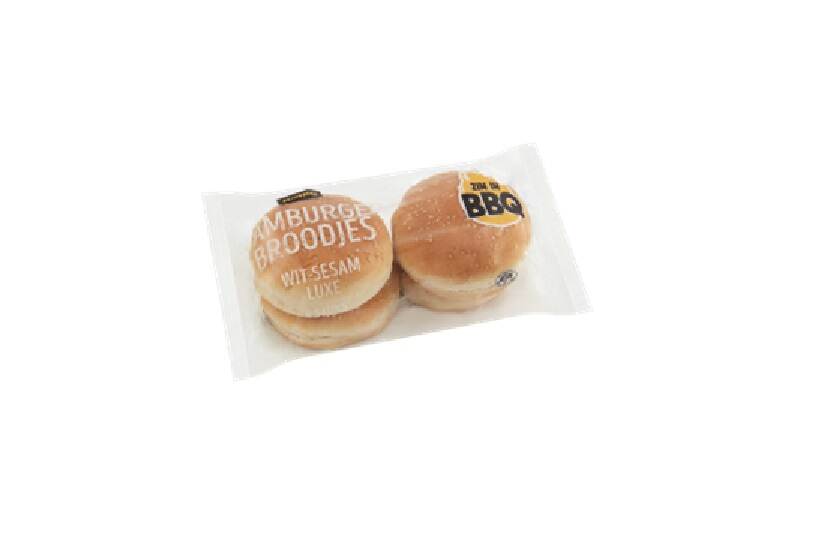Jumbo Hamburgerbun wit-sesam luxe