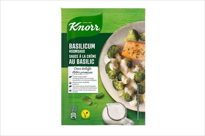 Knorr Basilicum Roomsaus