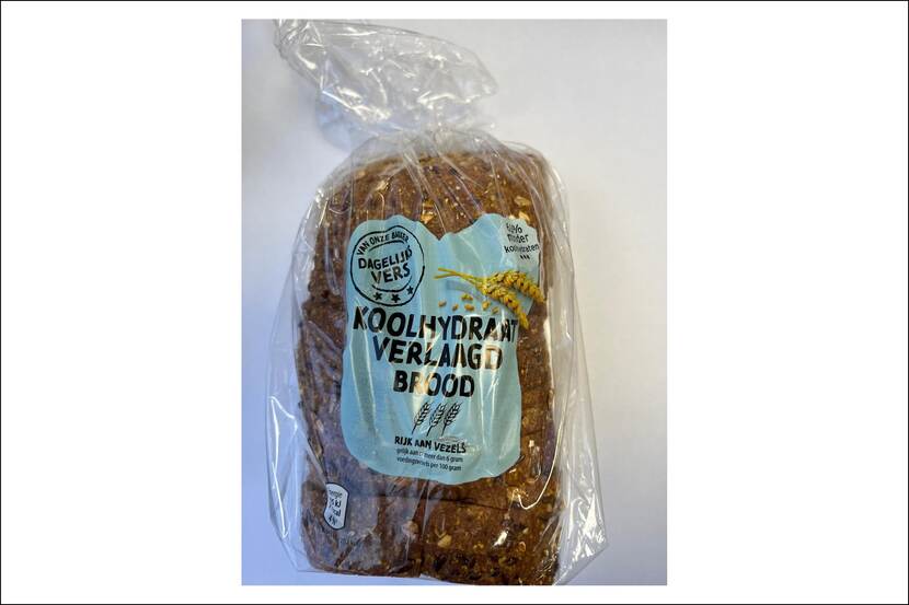 Koolhydraat verlaagd brood half van ALDI