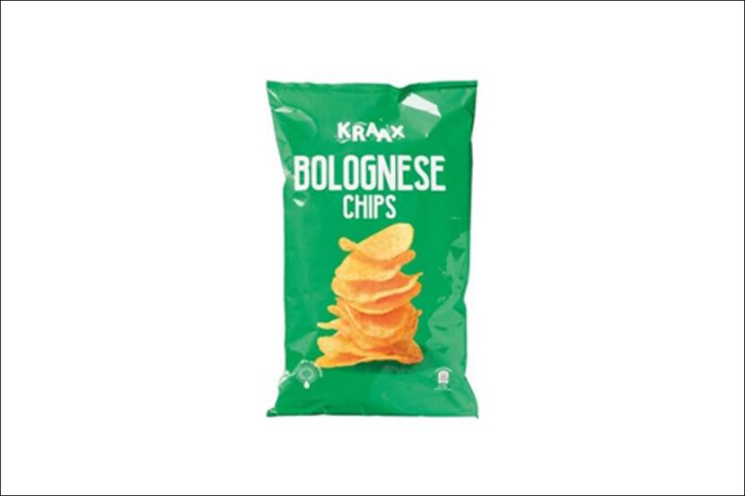 FLAT chips bolognese