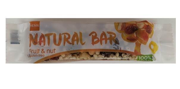 Natural Bar fruit & nut Hema