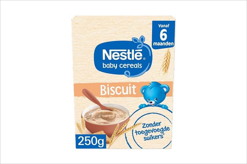 Nestlé Baby Cereals Biscuit 250 gram