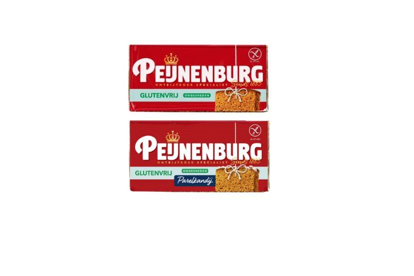 Glutenvrije koeken van Peijnenburg